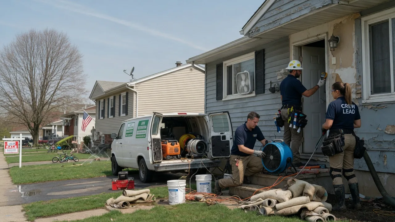 Flood Cleanup in Carlton, WA near me